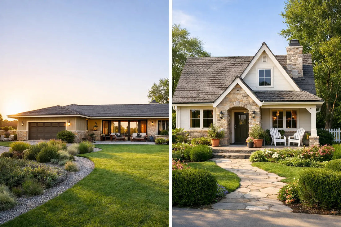 Ranch Homes vs Cottage Homes for Modern Living