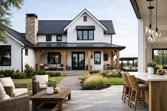 10 Emerging Modern Farmhouse Design Ideas