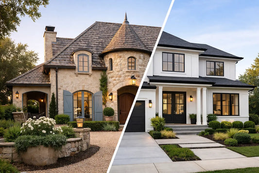 French Country vs Transitional Homes: Which Fits?
