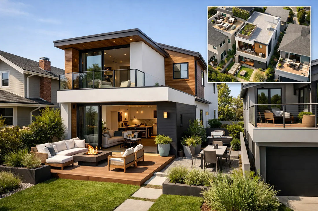 Small Lot Plans That Still Live Large