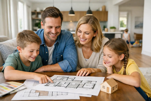 Best Layouts for Growing Families That Last