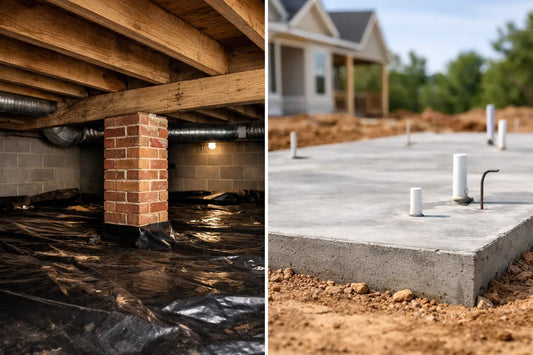 Crawlspace Versus Slab Foundations for Your Home