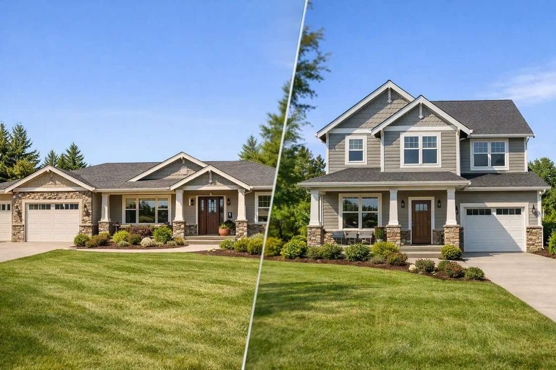 Ranch House vs Two Story Plan: Which Fits?