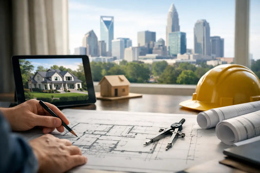 Case Study Custom Home Plan in Charlotte
