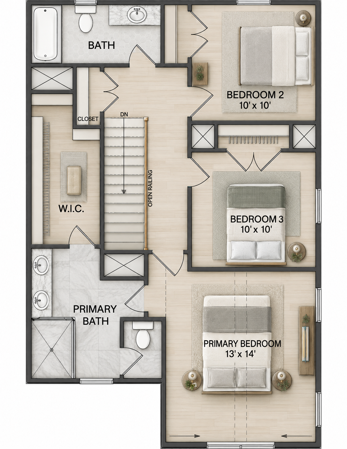 Plan No. 1815 – Modern Farmhouse House Plan
