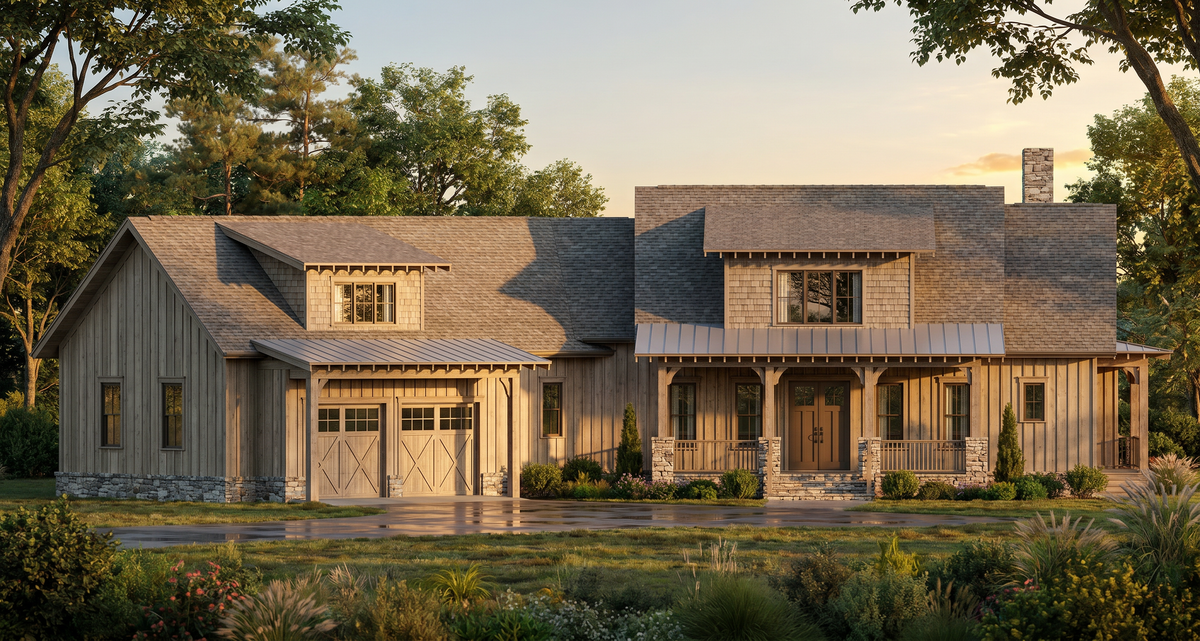 Craftsman Farmhouse