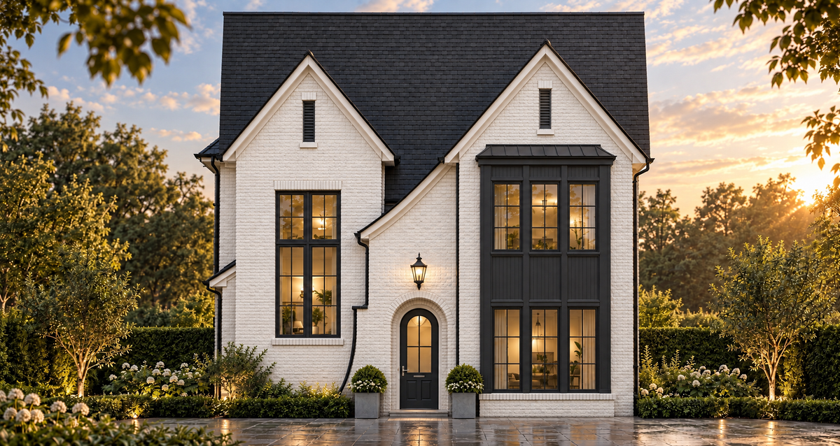 Plan No. 3759 – 3,759 Sq. Ft. Modern Transitional Home