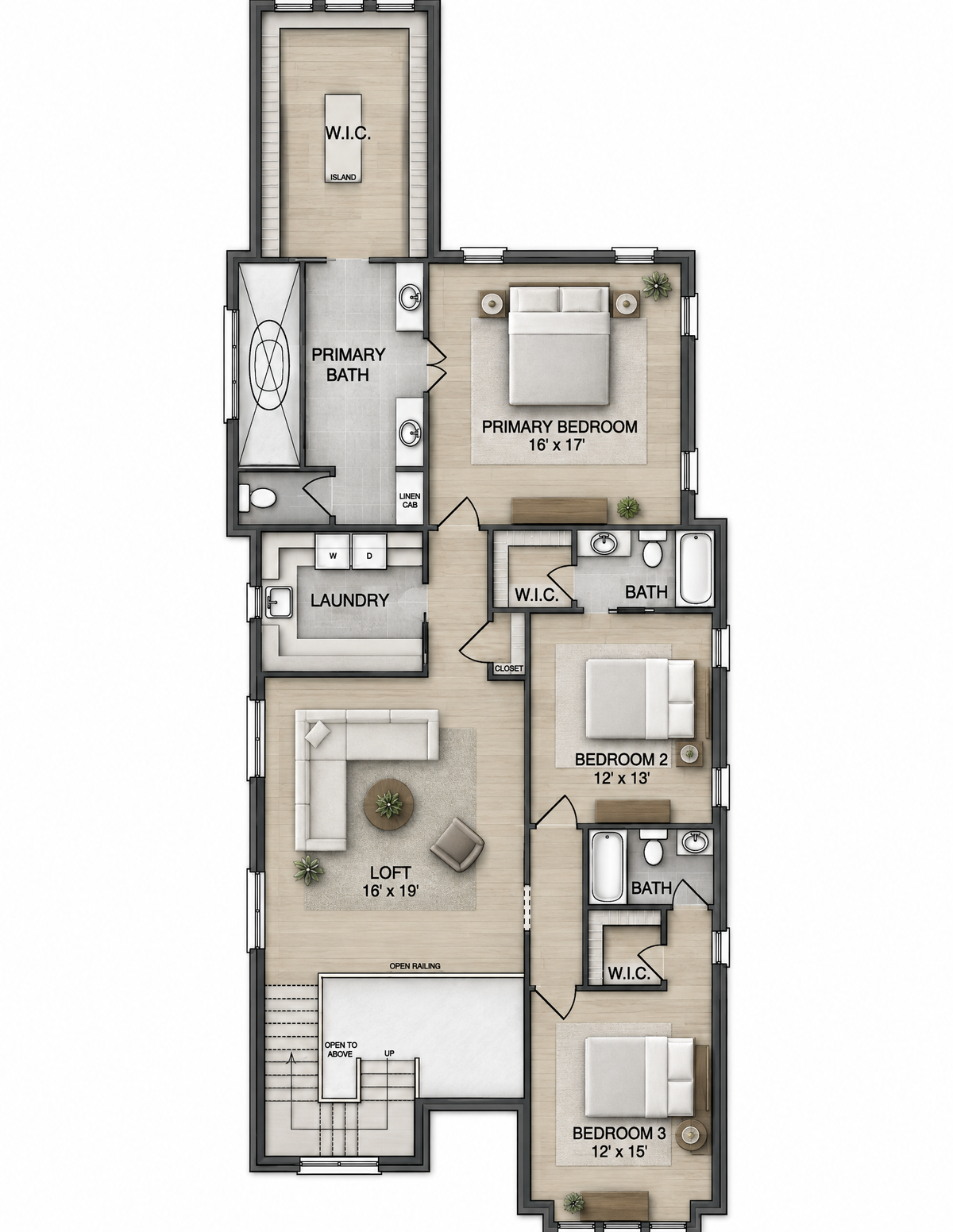 Plan No. 3759 – 3,759 Sq. Ft. Modern Transitional Home