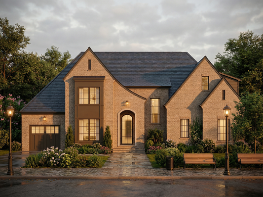 Luxury Modern Transitional with Theater Room
