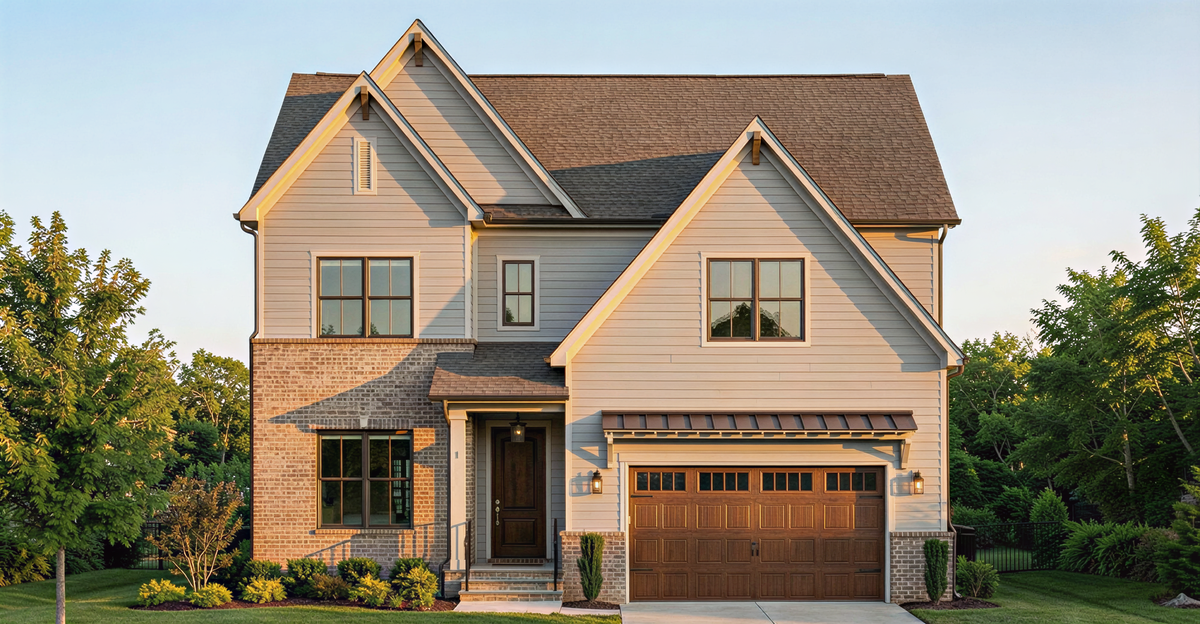 Plan No. 2743 Modern Transitional House Plan 2743 - 4 Bed 3.5 Bath