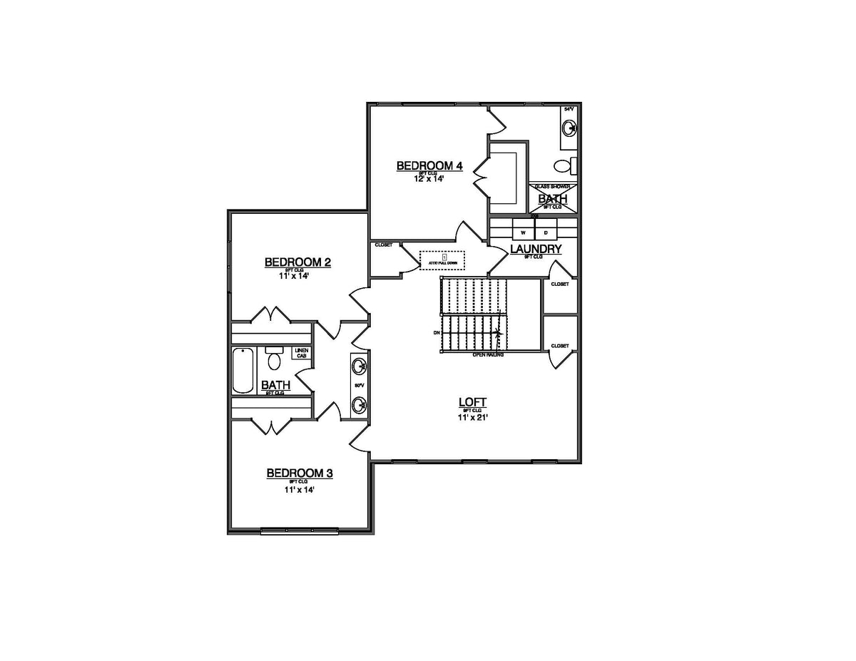 Plan No. 3271 Modern Transitional - 3,271 sq ft