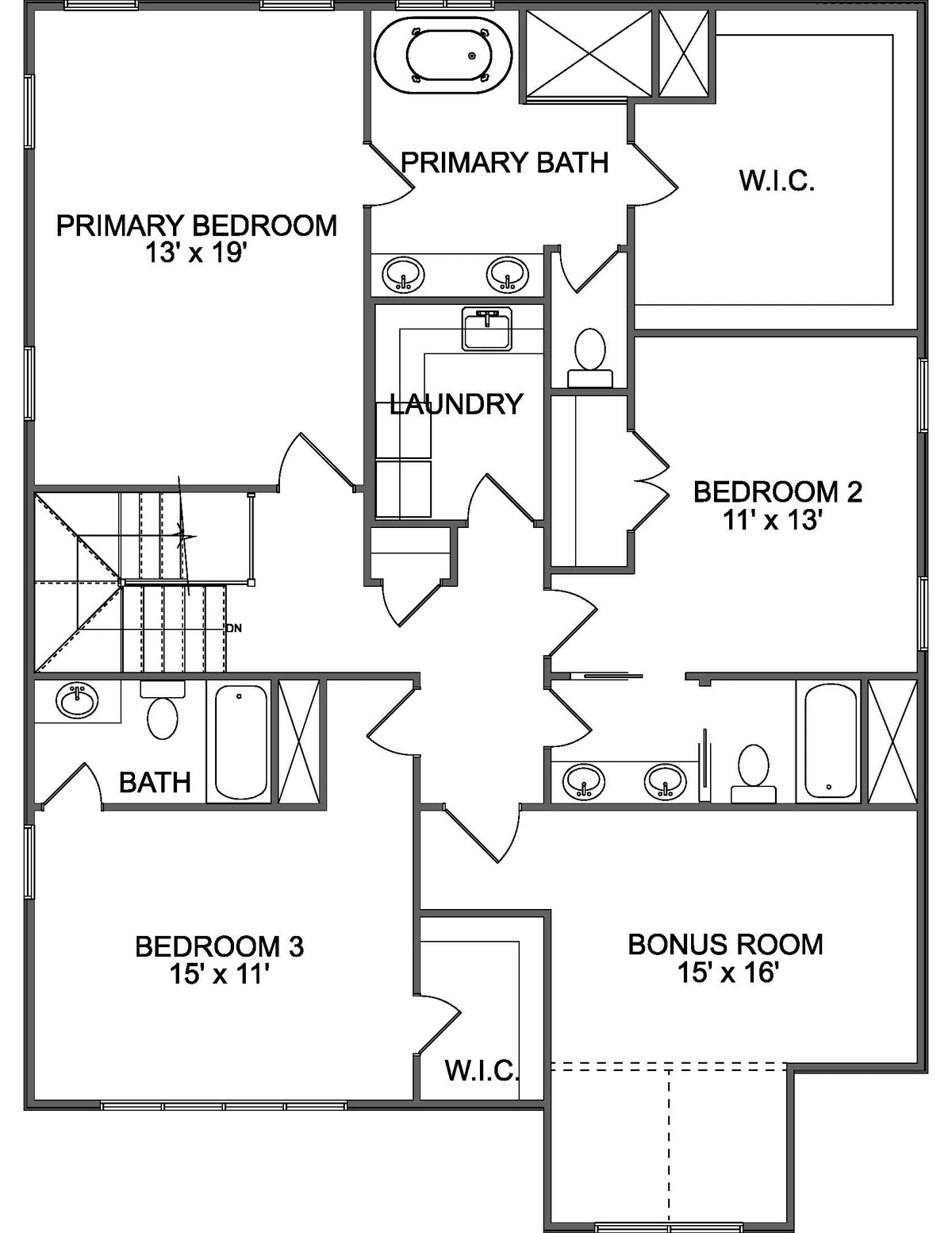 Plan No. 2847 — Modern Farmhouse