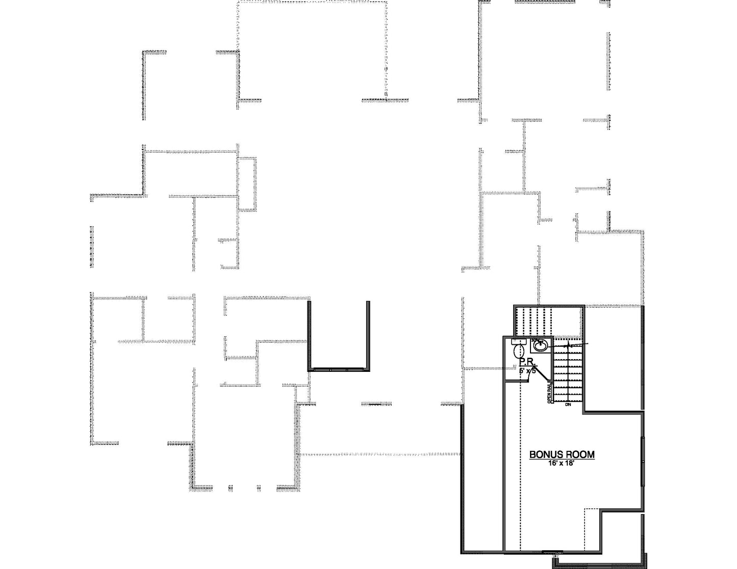 Plan No. 2948 Farmhouse House Plan - 2,948 sq ft | 4 Bed 3.5 Bath with Bonus Room