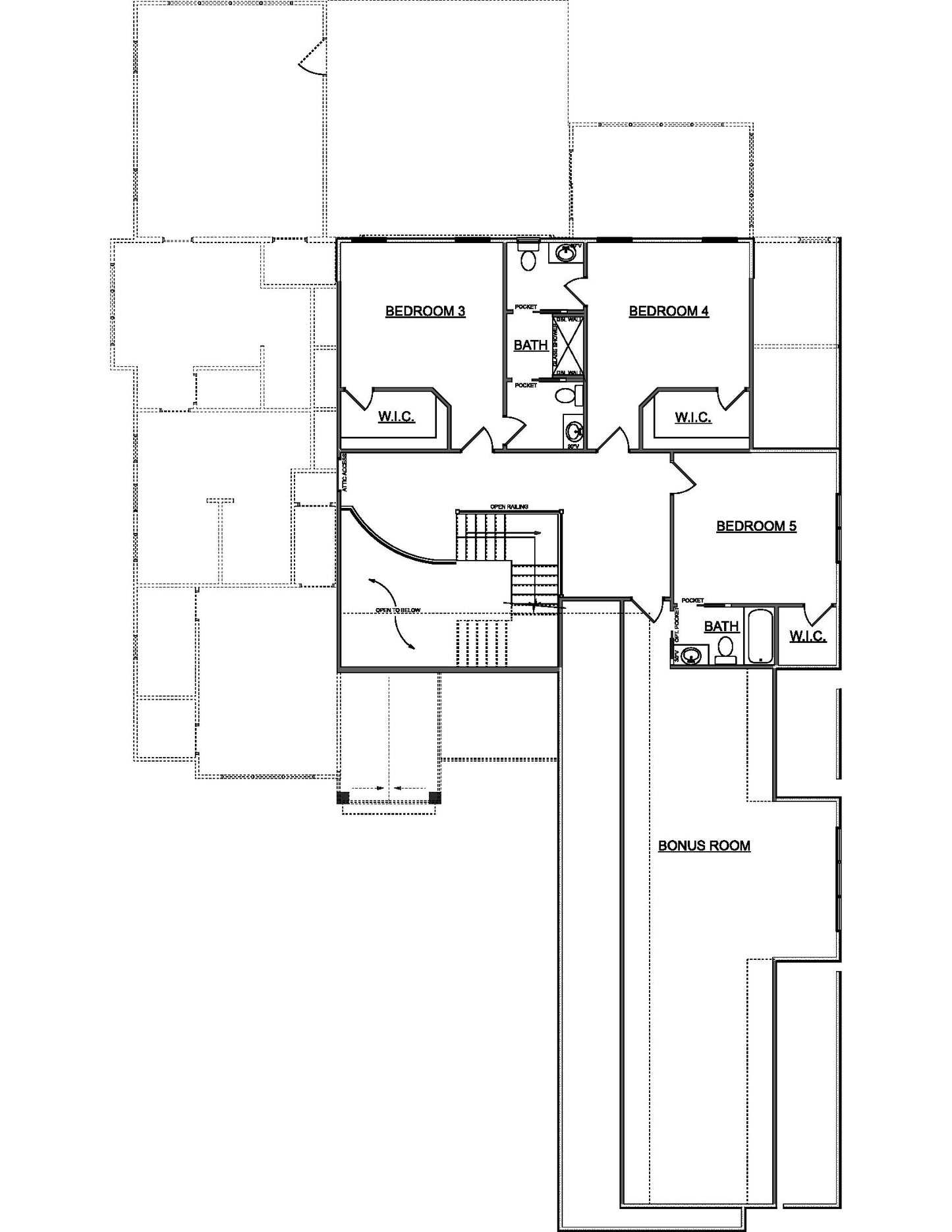 Plan No. 4742 Craftsman - 4,742 sq ft - Plan No. 4742