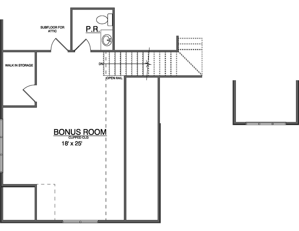 Plan No. 2664 Modern Farmhouse House Plan - 2,664 SF with Bonus Room