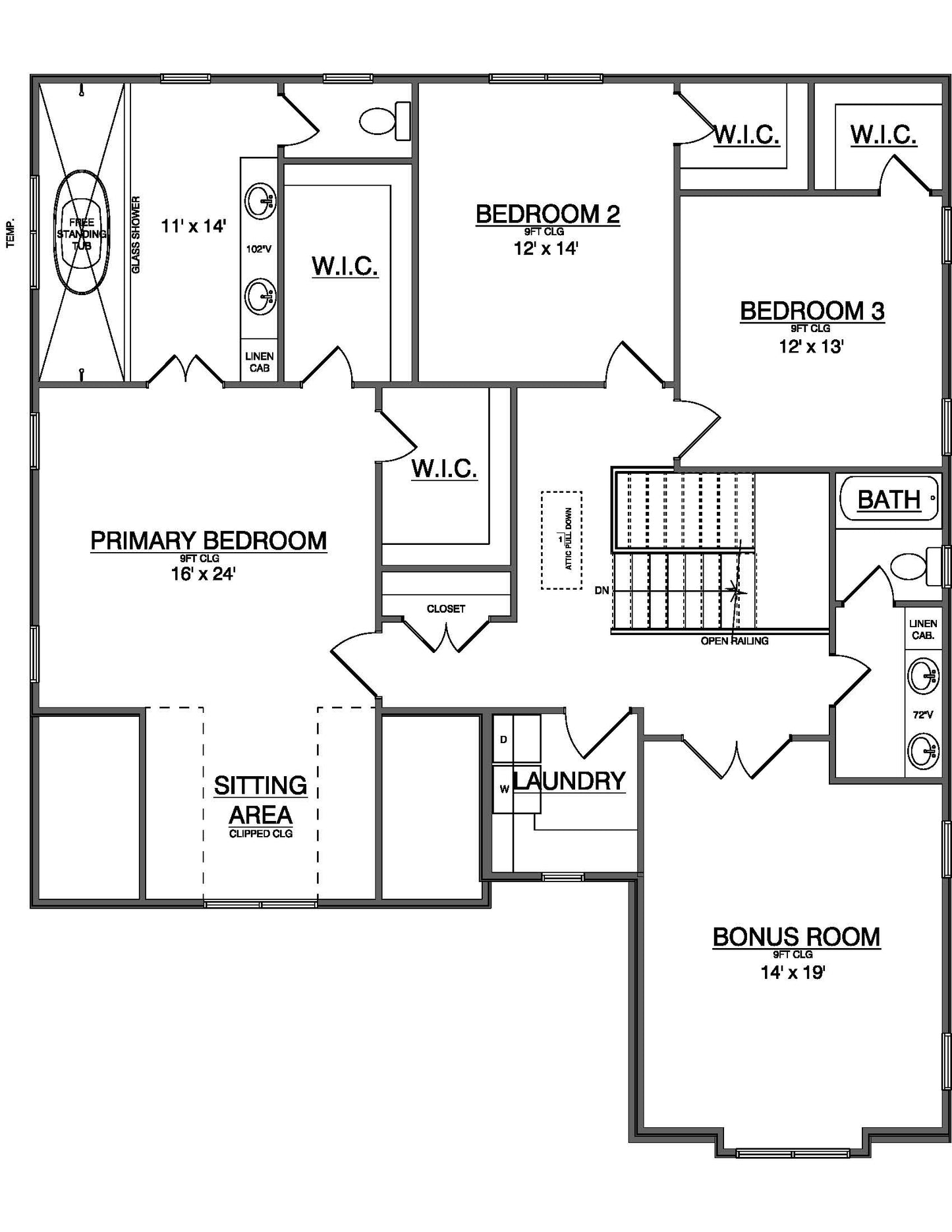 Plan No. 3082 | Modern Farmhouse House Plan