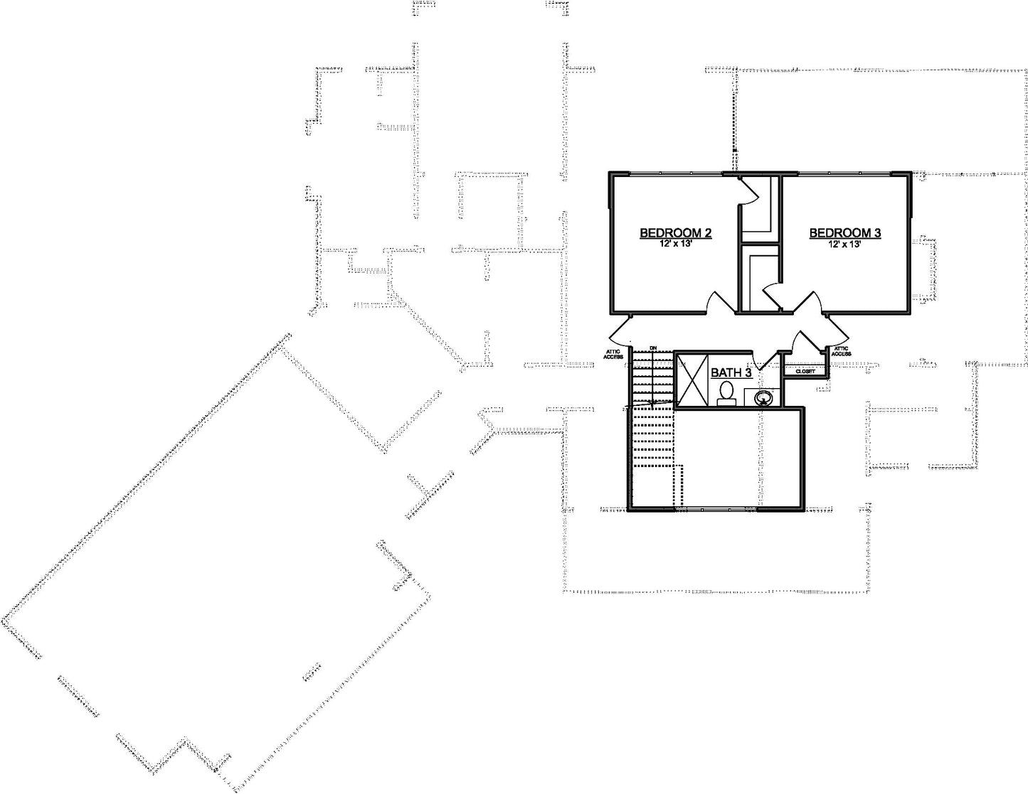 Plan No. 2841 – Craftsman Farmhouse