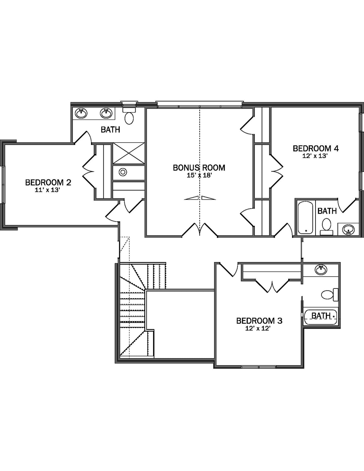 Plan No. 3735 – English Tudor