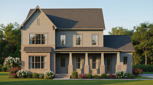 Plan No. 3271 Modern Transitional - 3,271 sq ft