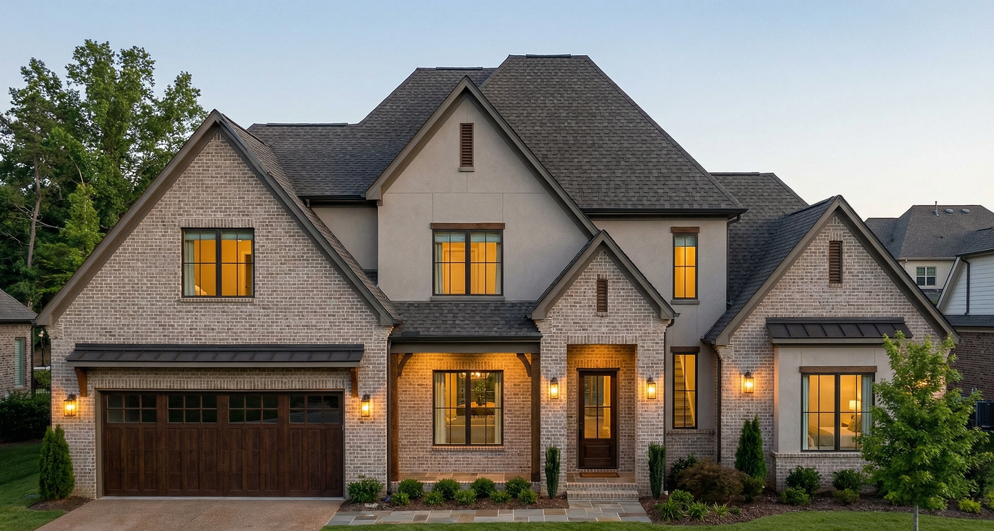 modern transitional